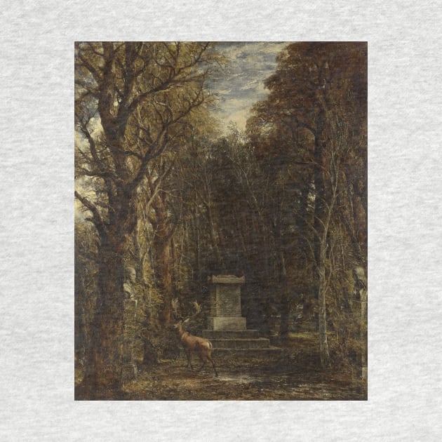 Cenotaph to the Memory of Sir Joshua Reynolds by John Constable by Classic Art Stall